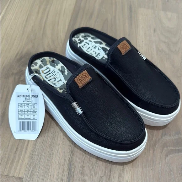 Hey Dude Austin Lift Leather - Picture 3 of 7